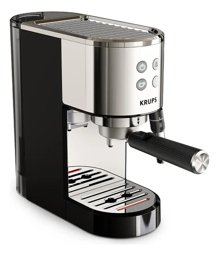 Cafetera Expreso Krups Virtuoso 15 Bares Espumador De Leche 