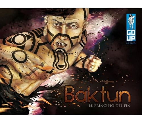 Imagen 1 de 3 de Baktun - Tomo Único - Revista Comic - Historieta Go Up 