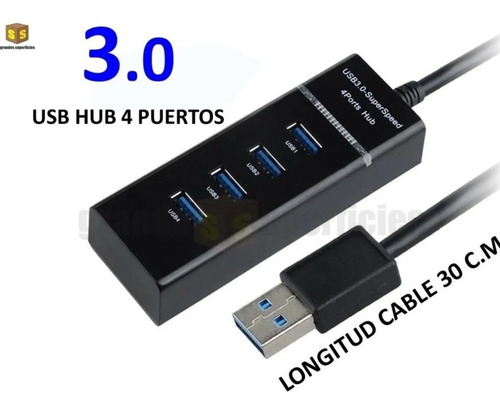 Hub Multipuerto Multiplicador Usb 