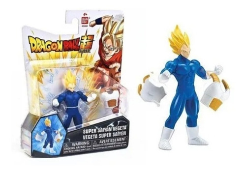 Dragon Ball Super Figura 9 Cm Goku/frieza/vegeta - Bandai