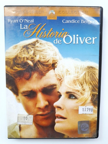 La Historia De Oliver - Dvd Original - Los Germanes