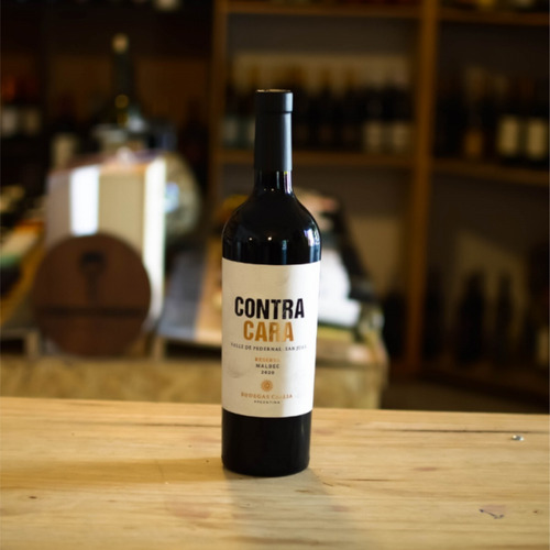 Imagen 4 de 10 de Vino Contracara Reserva Malbec Caja X6 Cosecha 2020 Premiado