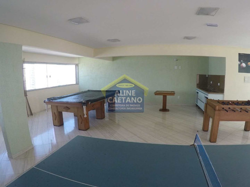 Imagem 25 de 30 de Frente Mar ,lazer Completo, Mobiliado...andar Alto, Não Perca!! - Vant4916