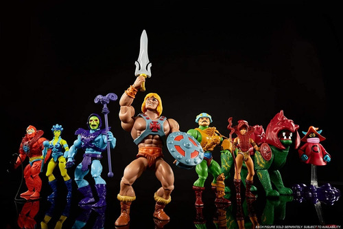 Imagen 2 de 2 de Figura Skeletor And The Masters Of The Universe Origins