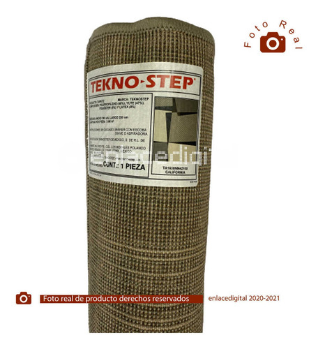 Imagen 4 de 7 de Tapete California Tekno-step 1.60 X 2.30 M