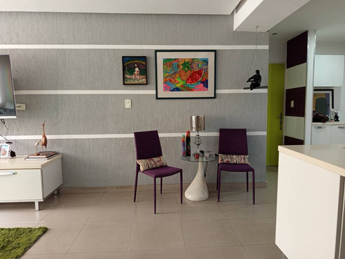 * Josefina Toledo: Moderno Apartamento En Venta En Sabana Larga, Puerto Madero, 116m², Maletero, Planta, Family Room, 274693