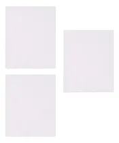 Comprar 3 Quadros De Tela Em Branco Para Artistas, Quadros De Arte