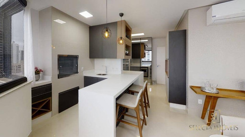 Imagem 2 de 30 de Apartamento À Venda, 131 M² Por R$ 1.824.964,66 - Centro - Balneário Camboriú/sc - Ap0345