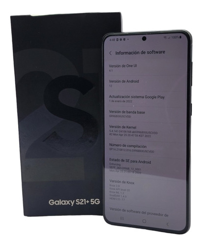 Imagen 1 de 7 de Samsung Galaxy S21+ 5g