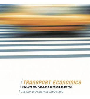 Libro Transport Economics : Theory, Application And Polic...