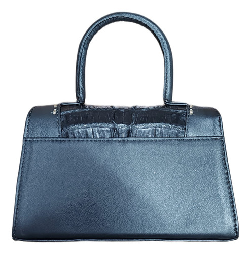 Bolso Mujer Piel Exotica Original Cocodrilo Serpiente Mantar
