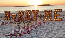 Comprar Letras Gigantes Para Eventos, 15 Años, Bodas, Despedidas,etc