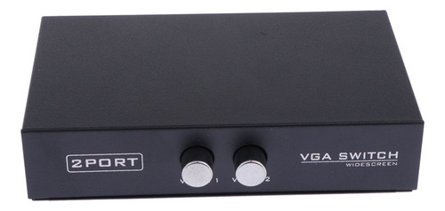 2 Port Vga Monitor Del Switch