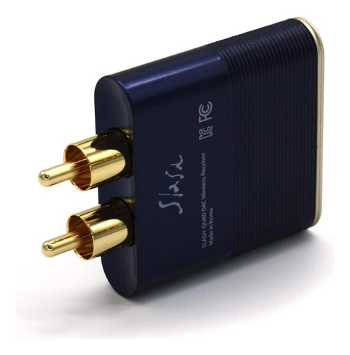 Receptor Amplificador Dac Usb Bluetooth Slash6 - Alta Resolu