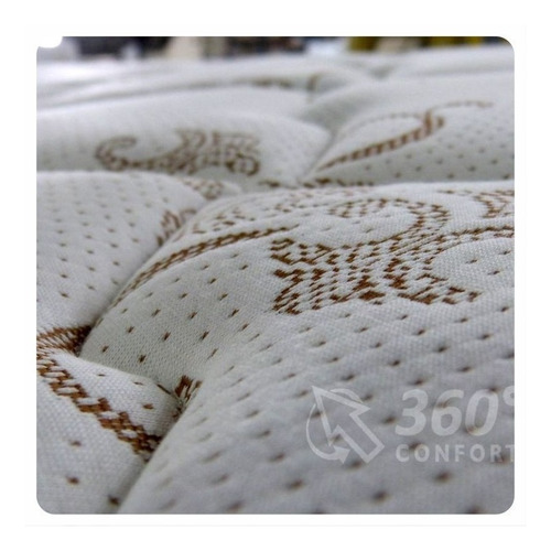 Imagen 4 de 5 de Sommier Deseo Terra - King Size 200x200x35
