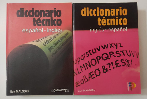 Diccionario Tecnico Esp/ing_ing/esp-g.malgorn-paraninfo-(54)