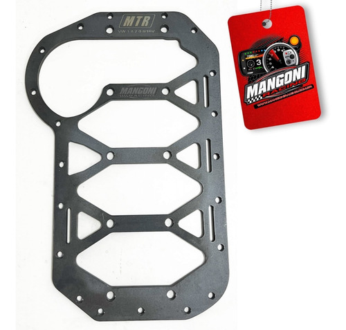 Grade Reforço De Bloco Forjado Mtr Vw Ap 1.6 1.8 2.0 + Brind