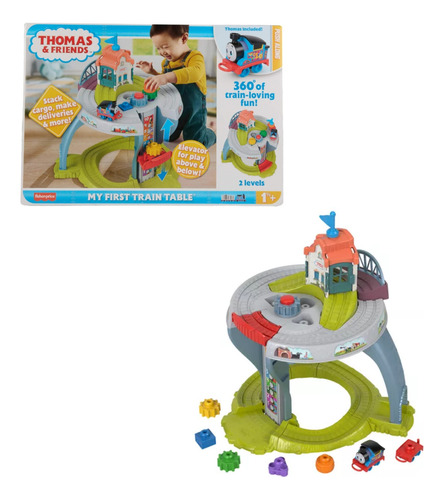 Thomas & Friends Mi Primer Mesa De Tren