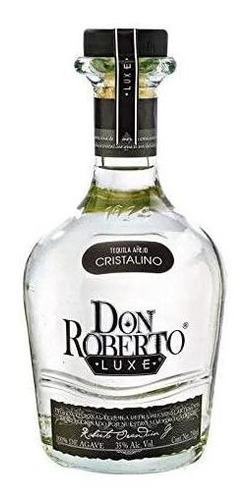 Tequila  Don Roberto Añejo Cristalino 750ml