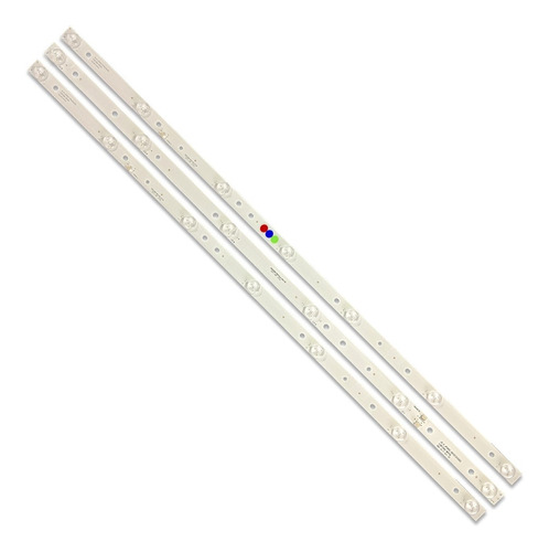 Kit Leds Atvio Celed99765 (3tiras) - Aluminio, Nuevo