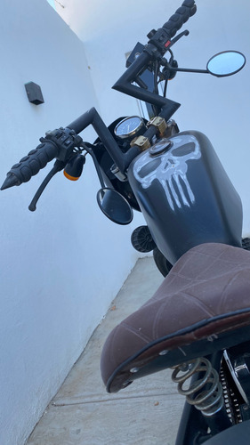 Moto Chopper, Excelentes Condiciones, Servicio Realizado
