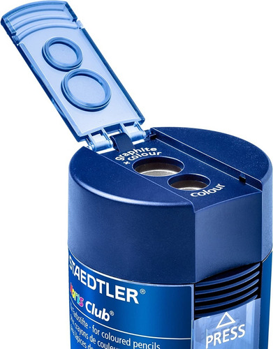Apontador Duplo Staedtler Com Depósito Noris Club