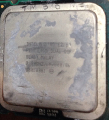 Procesador Intel Pentium Dual Core E2180