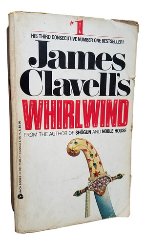Whirlwind Asian Saga 6 James Clavell En Ingles Autor Shogun