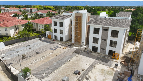 Punta Cana-cocotal,coral Bahia Apt Con Vista Al Campo De Gol