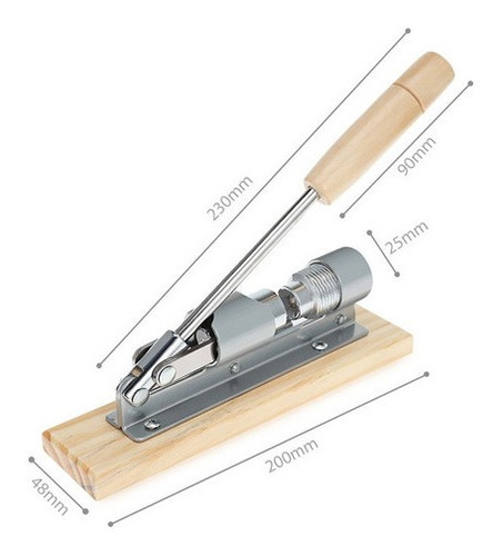 Abridor Mecánico De Nueces Enteras Peladas