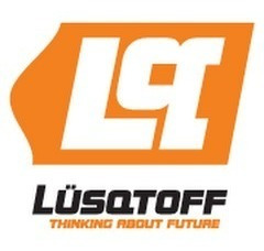 Imagen 2 de 3 de Crique Carrito Extra Bajo Doble Piston Lqc- 3.5 Lusqtoff