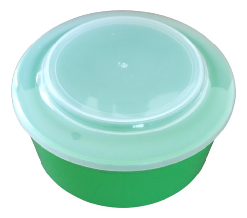 Lunchera Vianda Contenedor Con Plato Varios Colores Sin Bpa