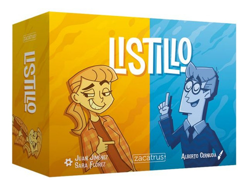 Zacatrus- Listillo - Juego De Preguntas Y Respuestas Español