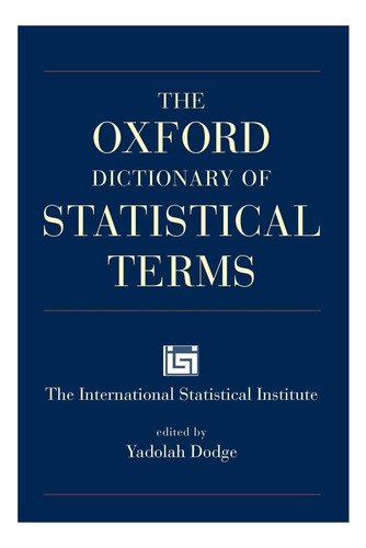 Libro: El Diccionario Oxford De Términos Estadísticos