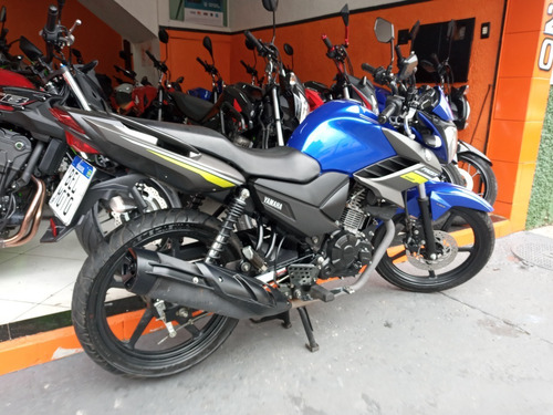 Yamaha Ys Fazer 150 Sed Ubs 2020 Bel Motos
