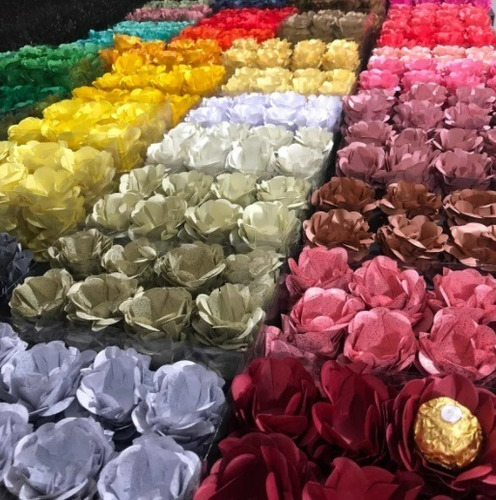Imagem 1 de 10 de 400 Forminhas Para Doces 12 X Sem Juros Mod Style