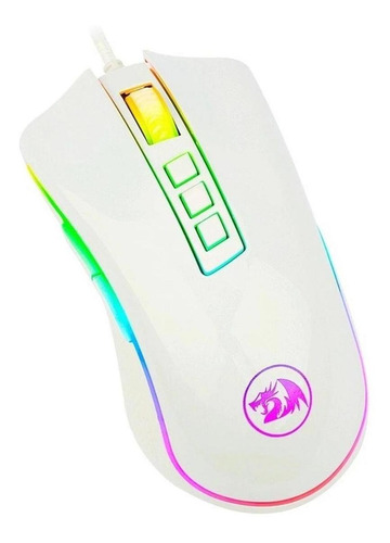 Mouse Redragon Cobra Gamer Blanco M711w Edition Pro
