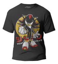 Comprar Playera  Shadow The Hedgehog 1b Sonic Knuckles Sega Genesis