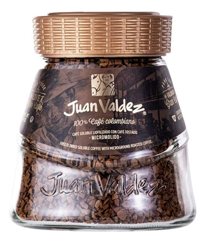 Café Soluble Juan Valdez Premium Colombiano 190g