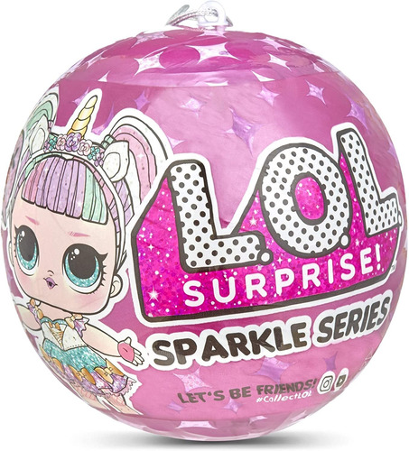 L.o.l. Muñecas Sorpresa Sparkle Serie A, Multicolor