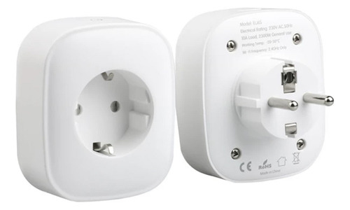 Adaptador Inteligente De Extensión Wifi Estándar Europeo Con