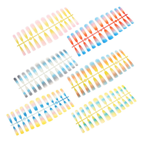 Decoraciones De Uñas Para Colorear Uñas Postizas Para Niña,