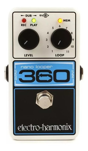 Pedal Electro-harmonix 360 Nano Looper