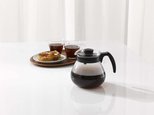 Imagen 5 de 6 de Hario Set Teco V60 / Servidor De Café / Dripper / Tcd-100b