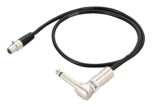 Shure Wa304 Cable P/instrumento A Transmisor Inalámbrico