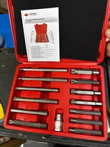 Comprar Chaves Para Parafusos De Cabeçotes 1u002F2 14pc Corneta Aço S2