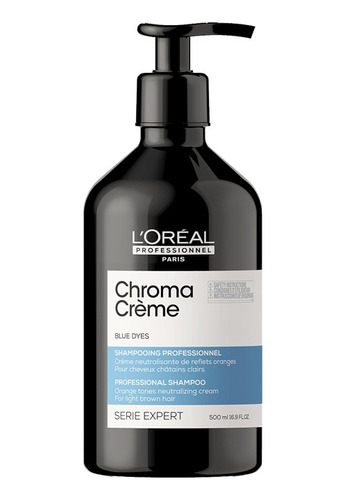 Shampoo Loreal  Neutralizador Para Cabellos Castaños 500 Ml