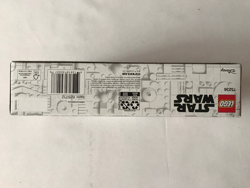 Rey Vs Kylo Ren Duel On Starkiller Base Lego 75236 Star Wars (Usado)
