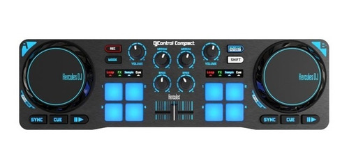 Dj Mixer Hércules Control Compact  