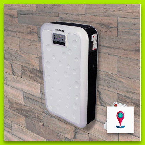 Imagen 5 de 6 de Calefactor eléctrico Liliana TCV110D blanco y negro 220V-240V